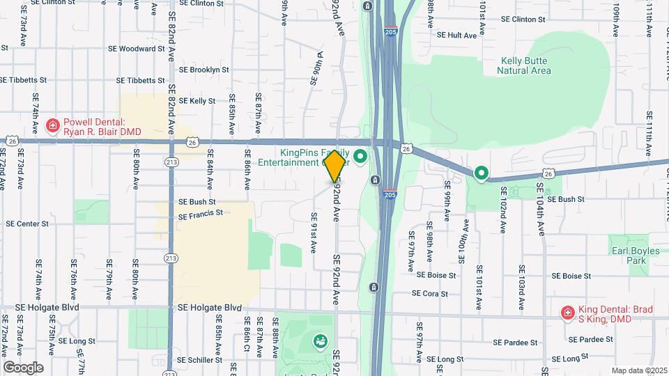 92nd 4 Plex Map and Location Details