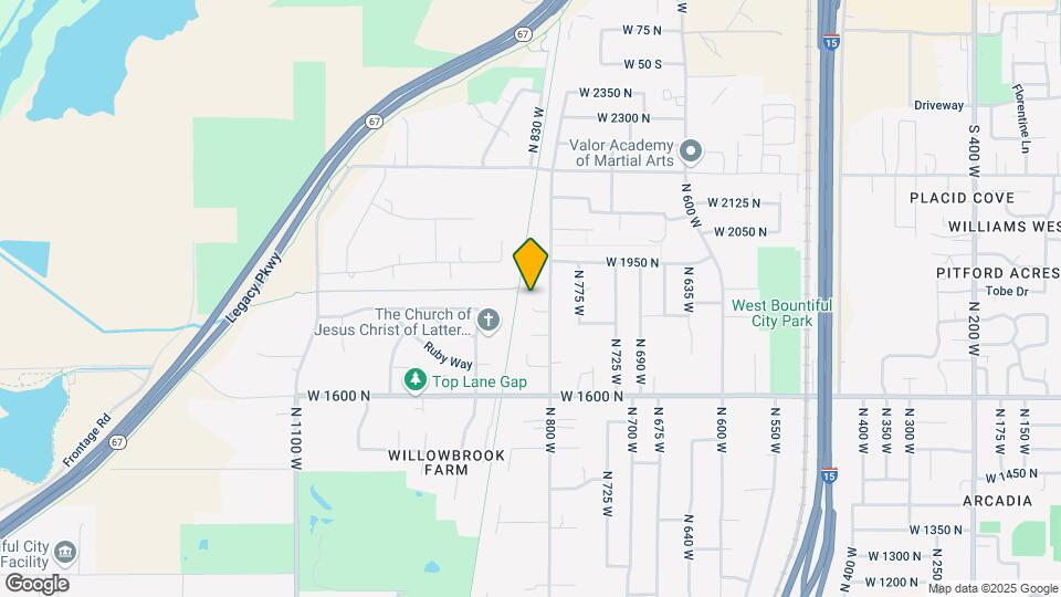 824 Grover Ct Map and Location Details