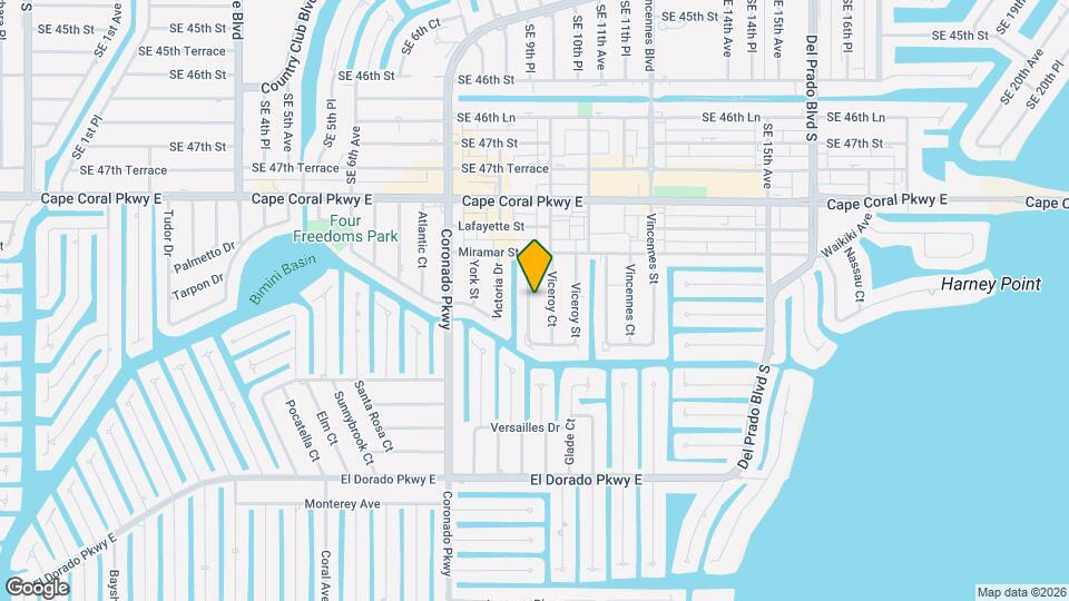 4913 Viceroy St Map and Location Details