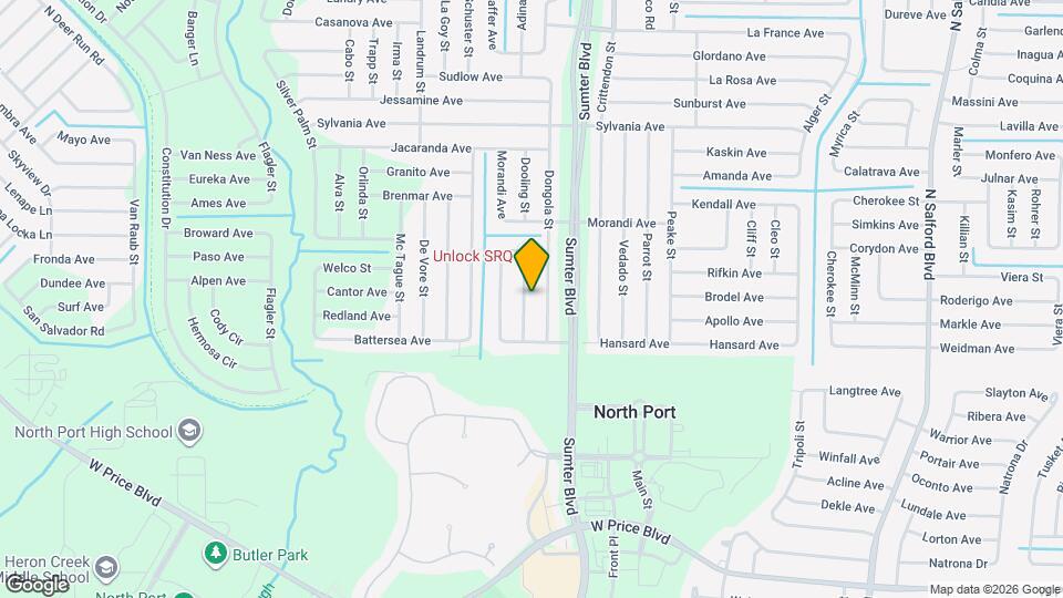 2348 Yancy St Map and Location Details