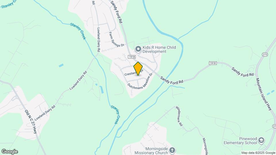 124 Barrington Dr Mapa y Detalles de la Ubicación