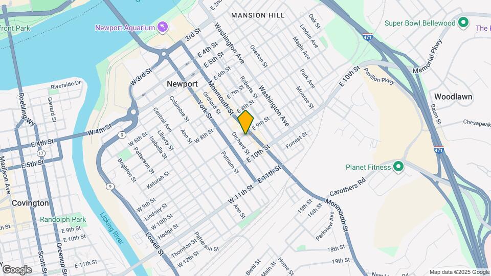 38 E 9th St Apartments and Nearby Newport Apartments For Rent Newport, KY