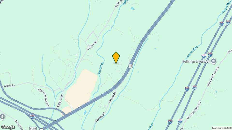 78 Pinnacle Ln Map and Location Details