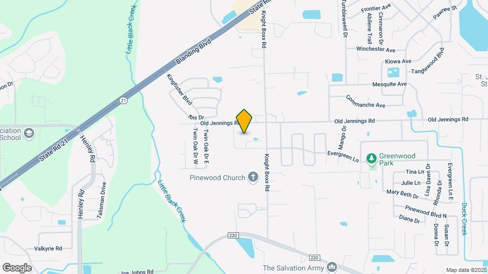 3231 Loblolly Pne Ct. Map and Location Details