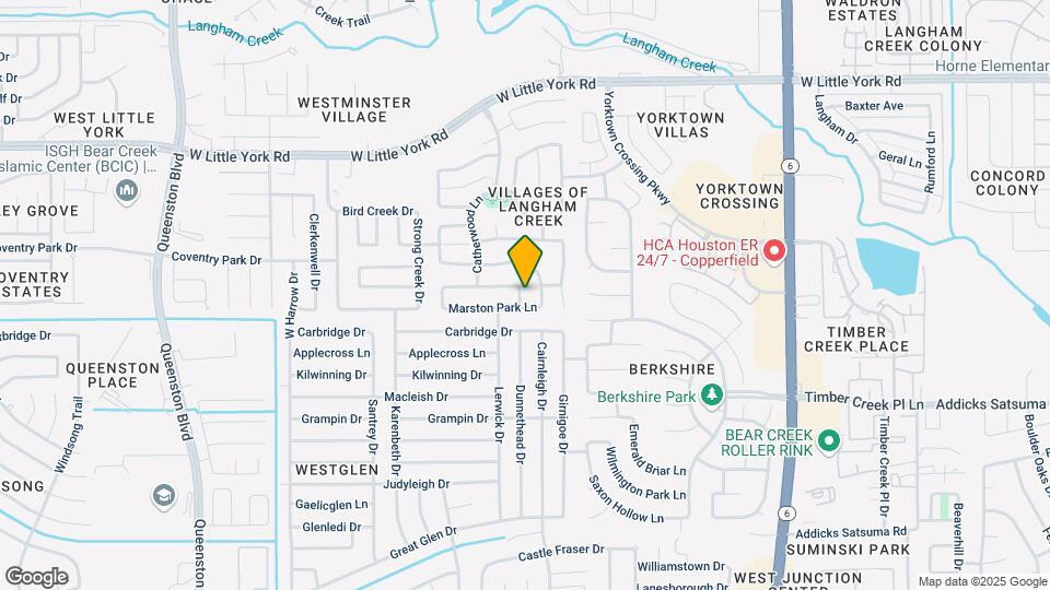 5610 Gaffney Ln Map and Location Details