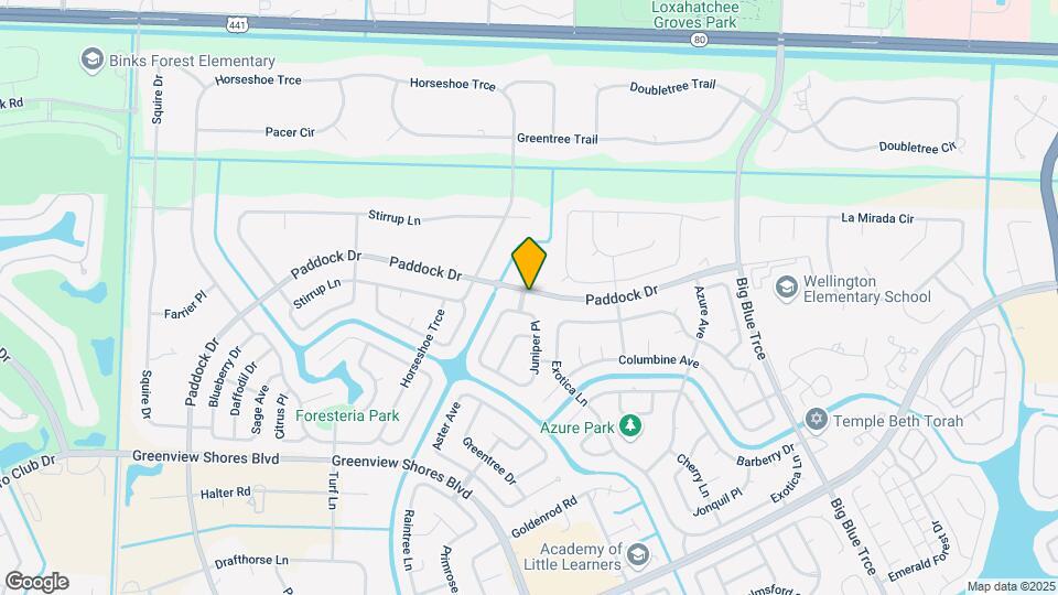 14040 Paddock Dr Map and Location Details