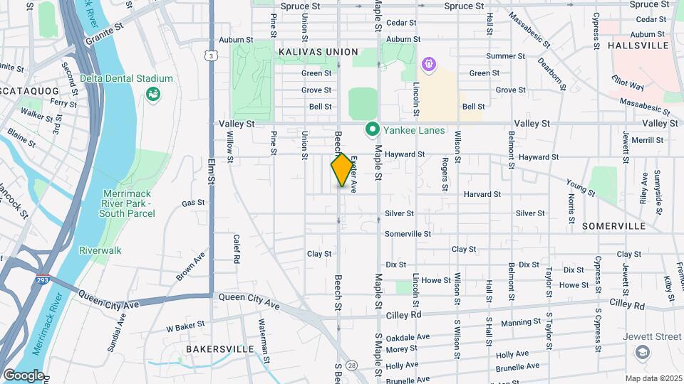 153 Beech St-Unit -2R Map and Location Details