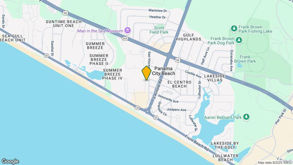 214 San Vincente St Map and Location Details