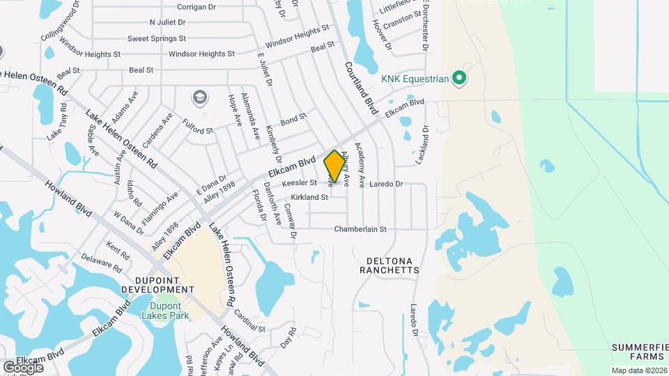 2309 Otis Ave Mapa y Detalles de la Ubicación