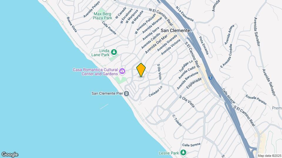 414 Ave. Santa Barbara Mapa y Detalles de la Ubicación