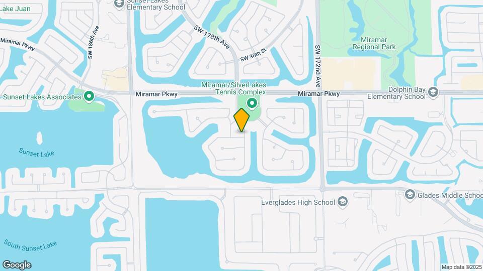 3492 SW 177th Ave Mapa y Detalles de la Ubicación