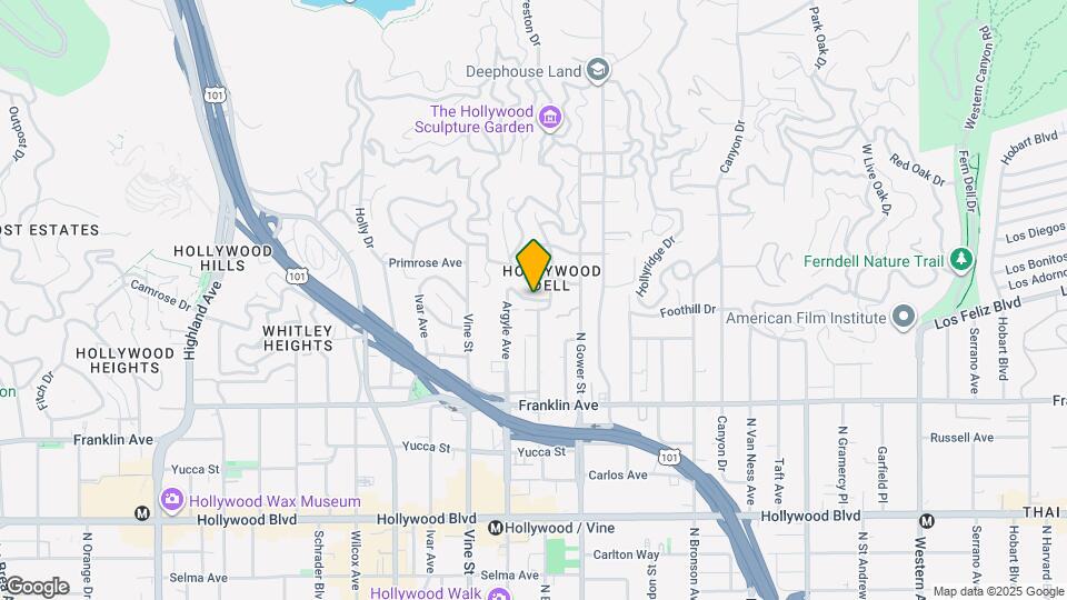 6220 Holly Mont Dr Map and Location Details