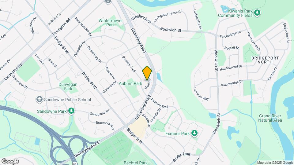 563 Dansbury Dr Map and Location Details