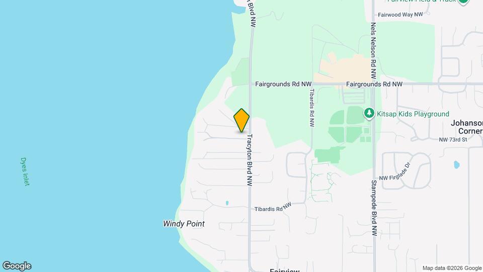 7155 Tracyton Blvd NW Map and Location Details