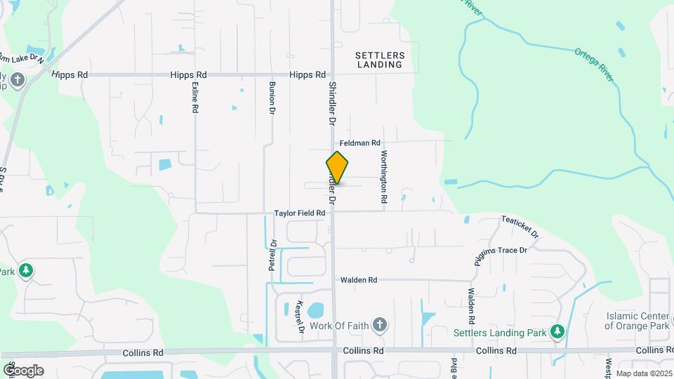 7369 Shindler Dr Map and Location Details