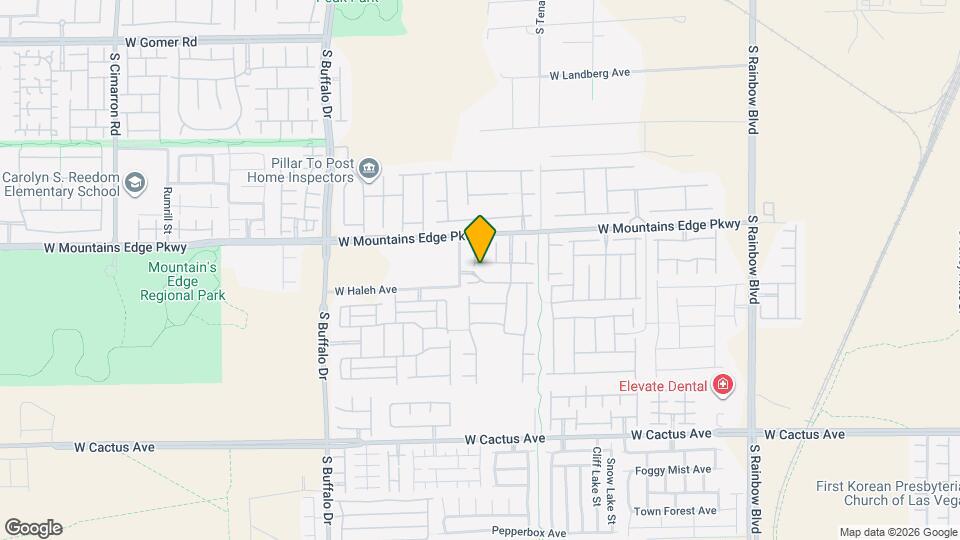 7473 Glorious Sun Dr Map and Location Details