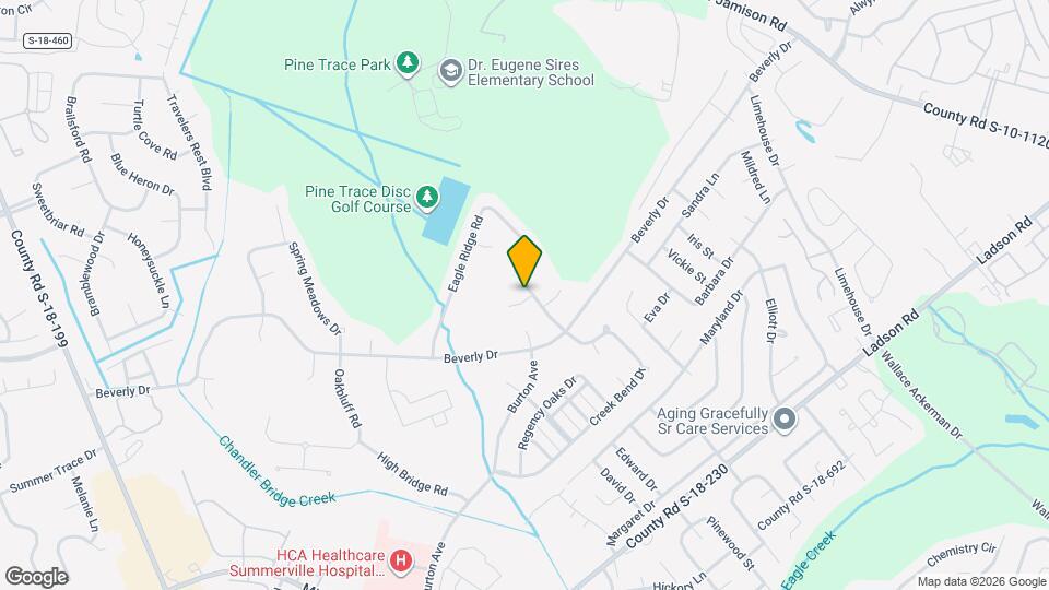 100 Bill Park Dr Map and Location Details