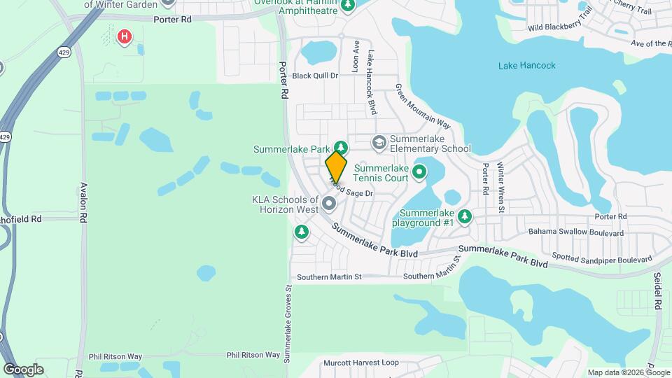 8100 Summerlake Groves St Map and Location Details