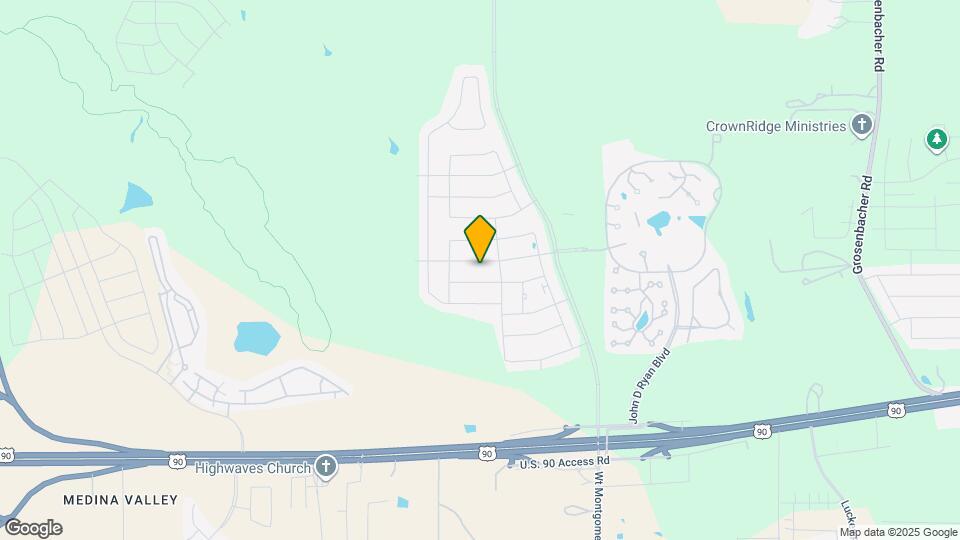 12622 Galatea Map and Location Details