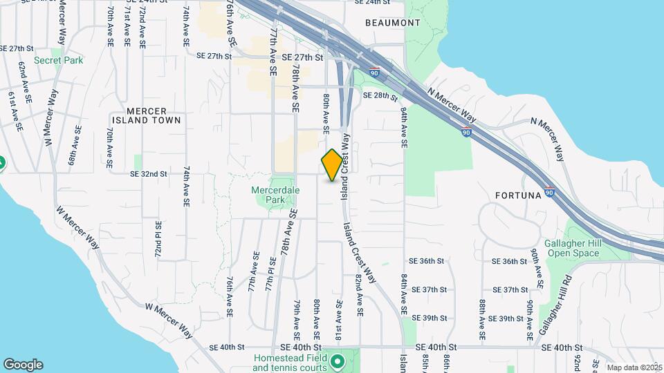 3218 80th Ave SE Map and Location Details