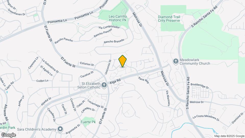 3070 Corte Trabuco Map and Location Details