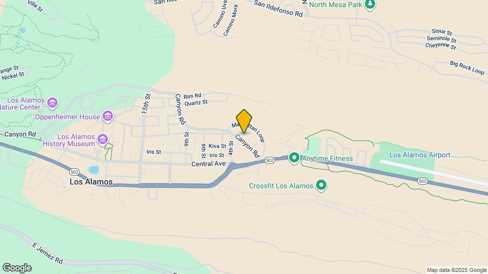 1280 3rd St Map and Location Details