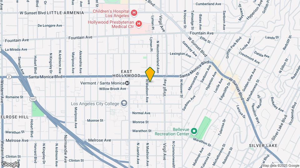 4457-4463 Willow Brook Ave Map and Location Details