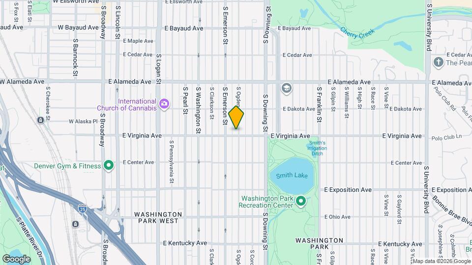 935 E Virginia Ave Map and Location Details