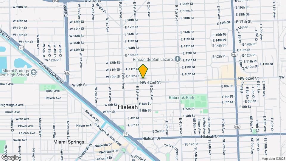 135 E 9th St Map and Location Details