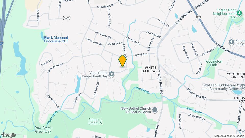 7008 Crossridge Rd Mapa y Detalles de la Ubicación