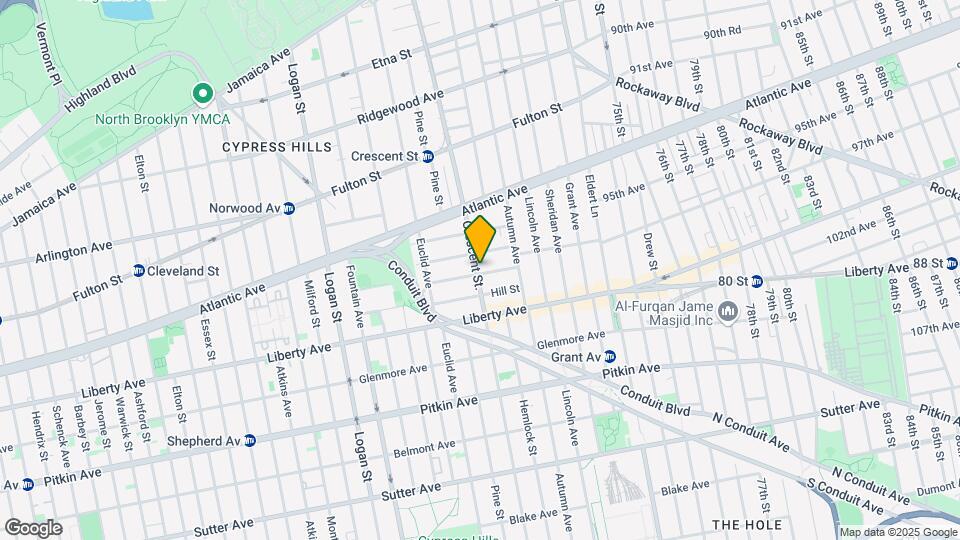 127 Mckinley Ave Mapa y Detalles de la Ubicación