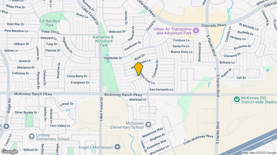 4806 Redwood Dr Map and Location Details