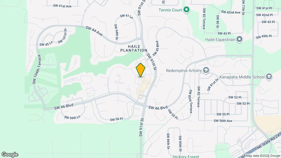 9158 SW 51st Rd Map and Location Details