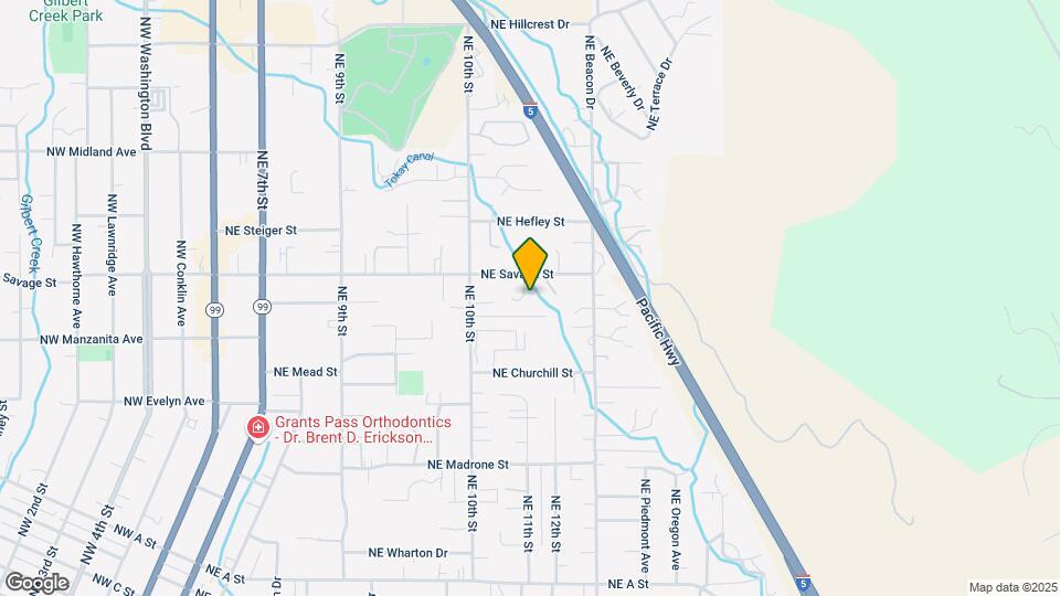 1177 NE Cottage Ln. Map and Location Details