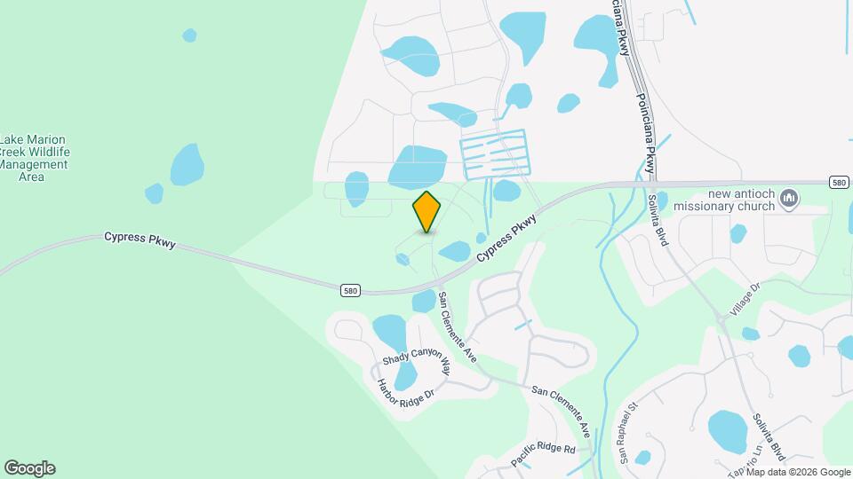 3307 Composition St Map and Location Details