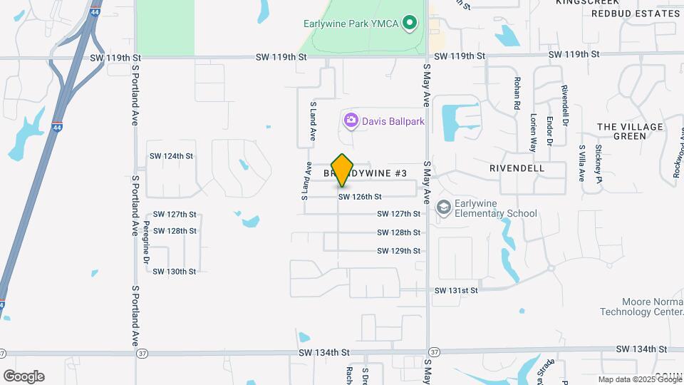 3033 SW 126th St Map and Location Details