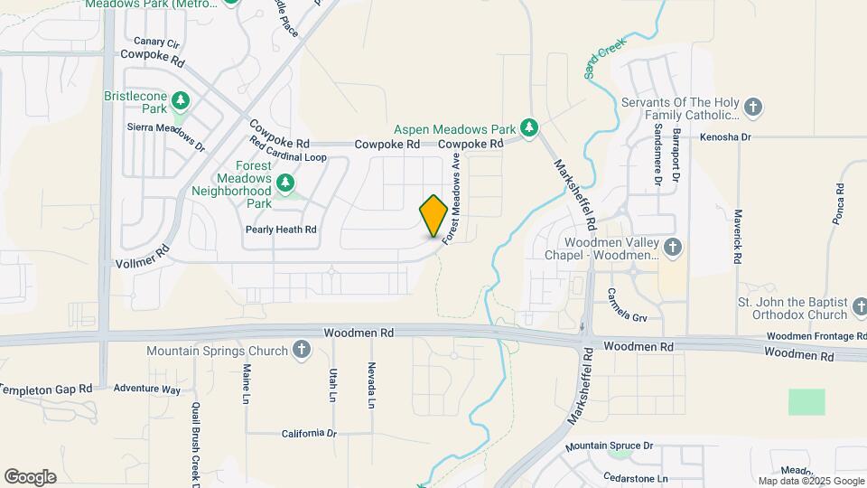 8288 Hardwood Cir Map and Location Details