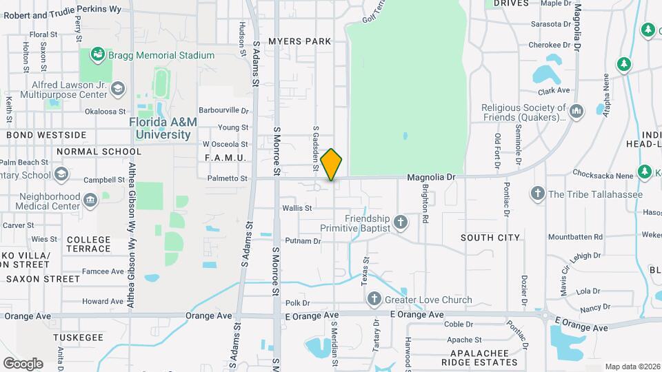 2290 Magnolia Cir Map and Location Details