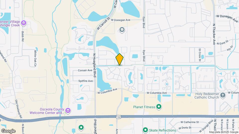 3831 Bowline Cir Map and Location Details