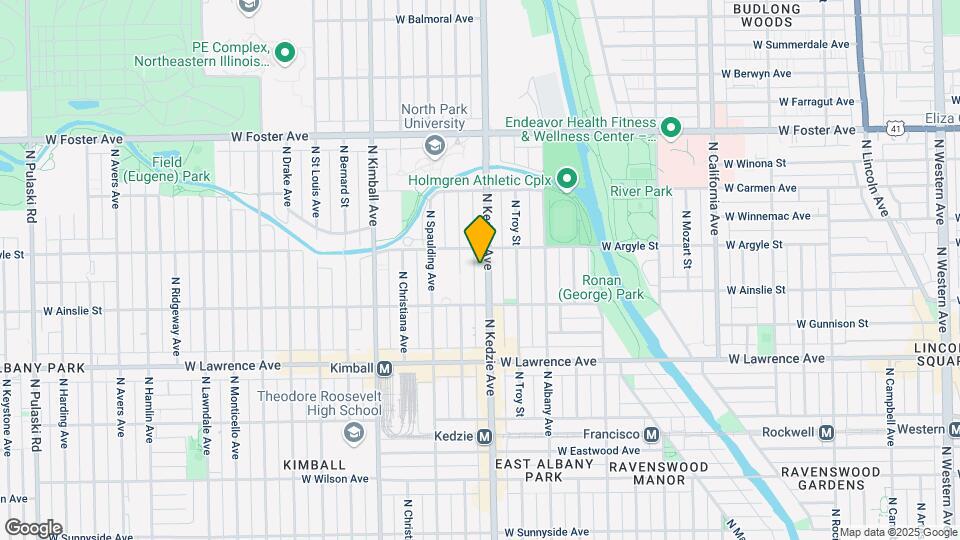 4934-4936 N Kedzie Map and Location Details