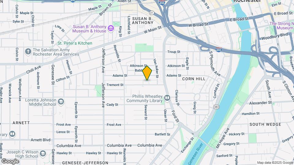 278-280 Tremont St Map and Location Details