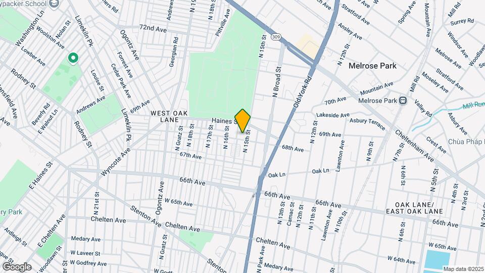 1507 68th Ave Mapa y Detalles de la Ubicación