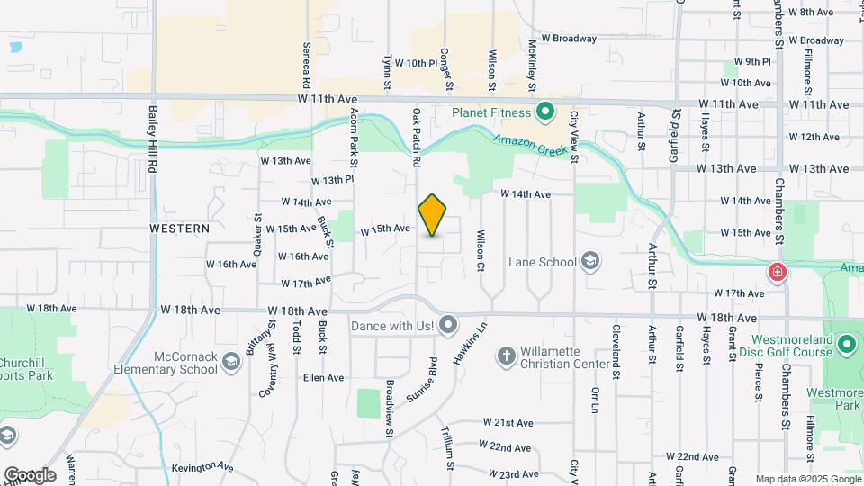 1615 Oak Patch Rd Map and Location Details