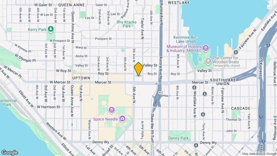 501 Roy St, Unit #F229 Map and Location Details