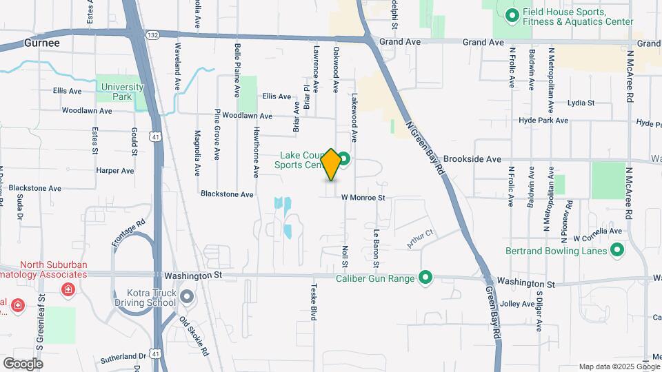 336 North Oakwood Map and Location Details