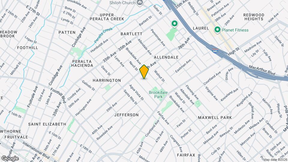 3907-3909 Nevil St Map and Location Details