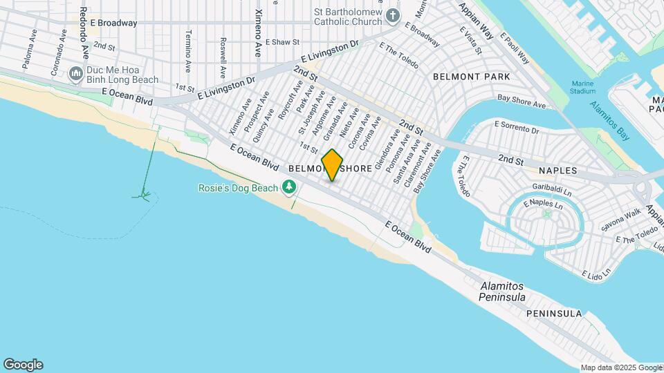 5225 E Ocean Blvd Map and Location Details