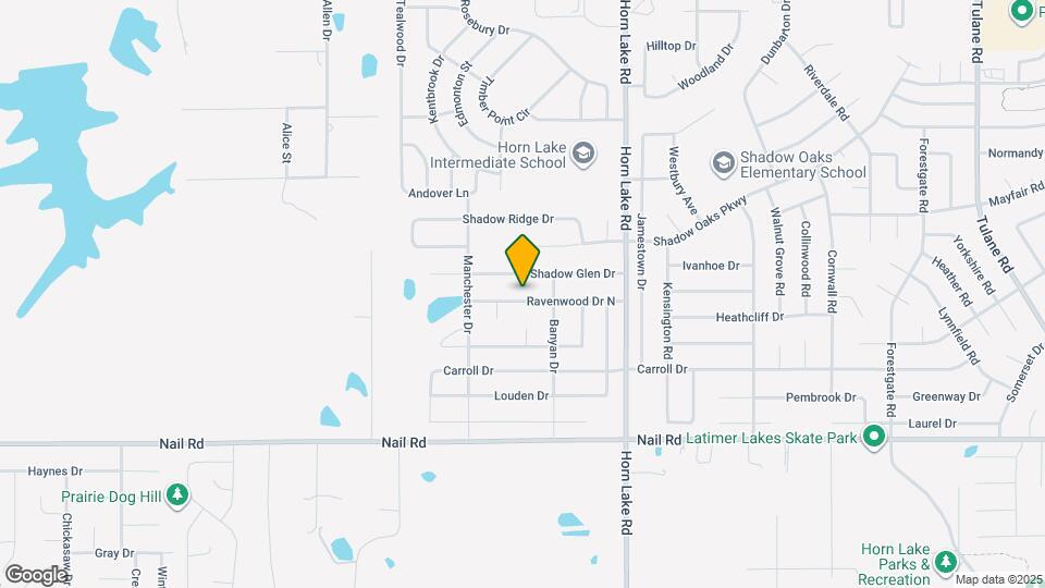 4230 Ravenwood Dr N Map and Location Details