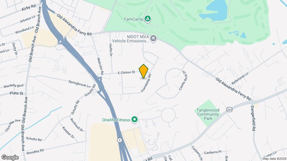 7205 Ballantrae Ct Mapa y Detalles de la Ubicación