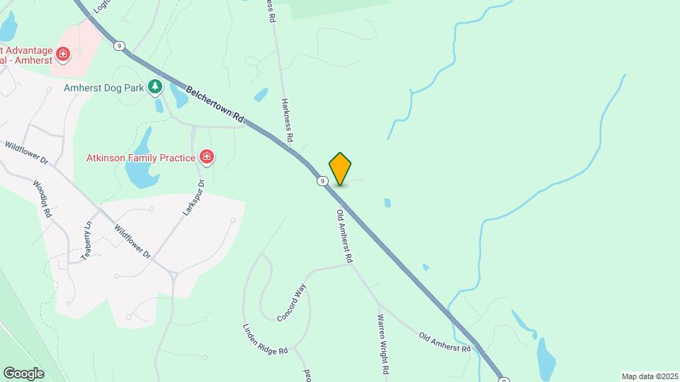 1288 Federal St Map and Location Details